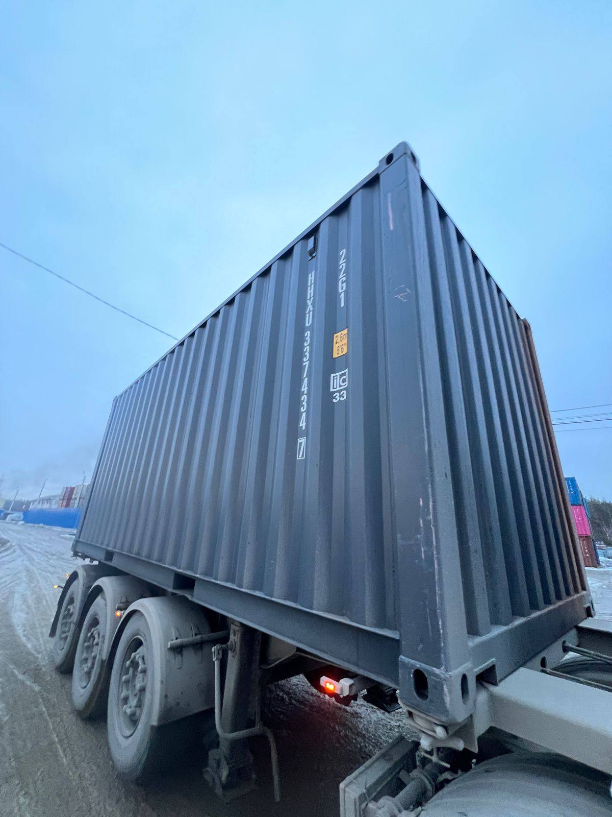 Морской контейнер HHXU3374347